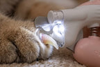 Pet Nail Clippers Dog Nail Clippers Cat Nail Clippers LED Electric Nail Grinder Pet Supplies LED Light Pet Nail Clippers